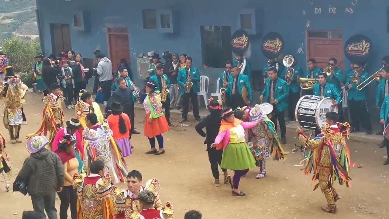 BANDA G DE HUÁNUCO MIX HUAYNO {SAN LORENZO DE COQUIN FAMILIA ROJAS}