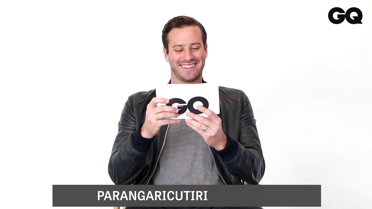 Clases de español con Armie Hammer