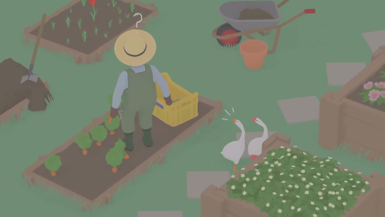 Untitled Goose Game oynadım‼️‼️