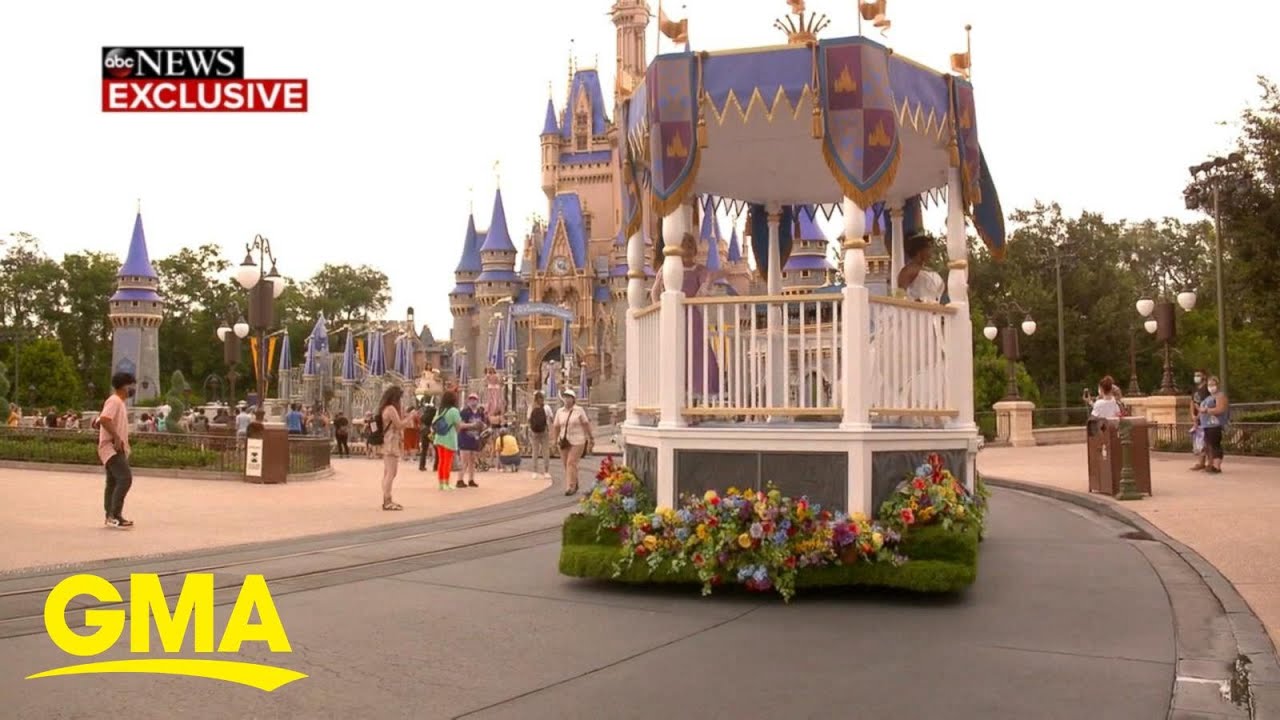 1st look as Disney World reopens amid COVID-19 l GMA