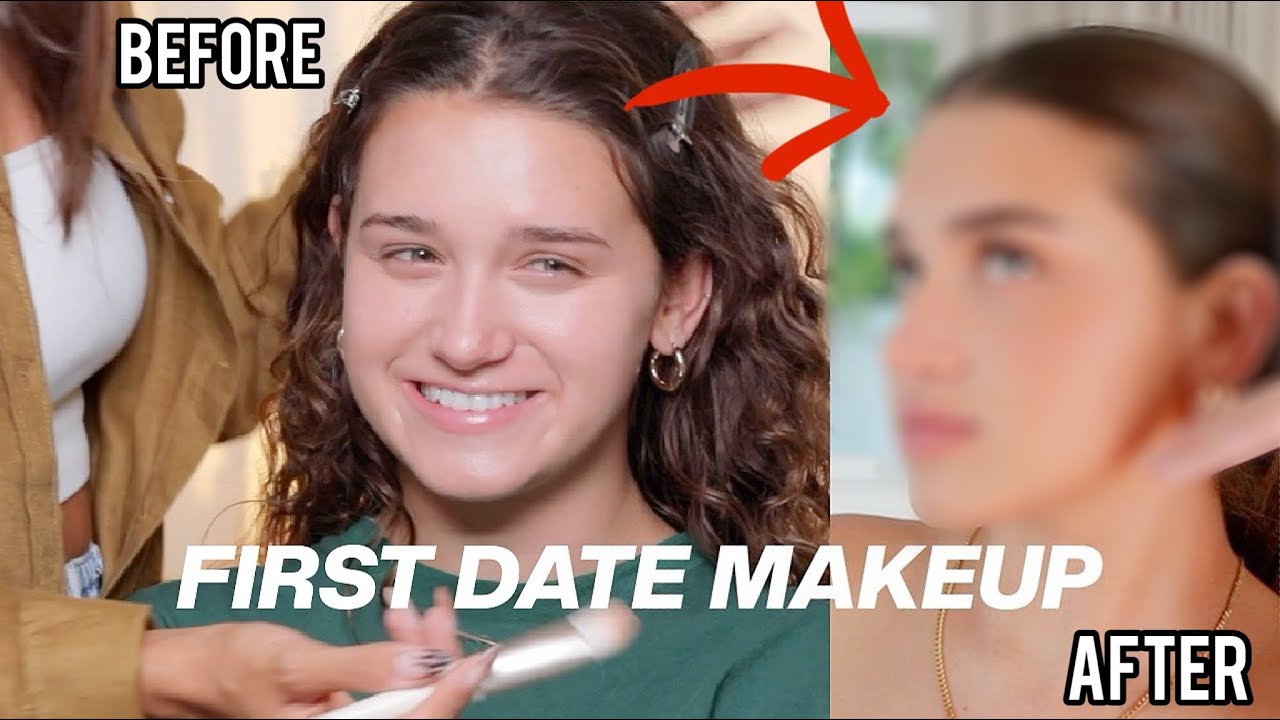 doing Eryn's makeup for her FIRST DATE EVER!!! 0-100!