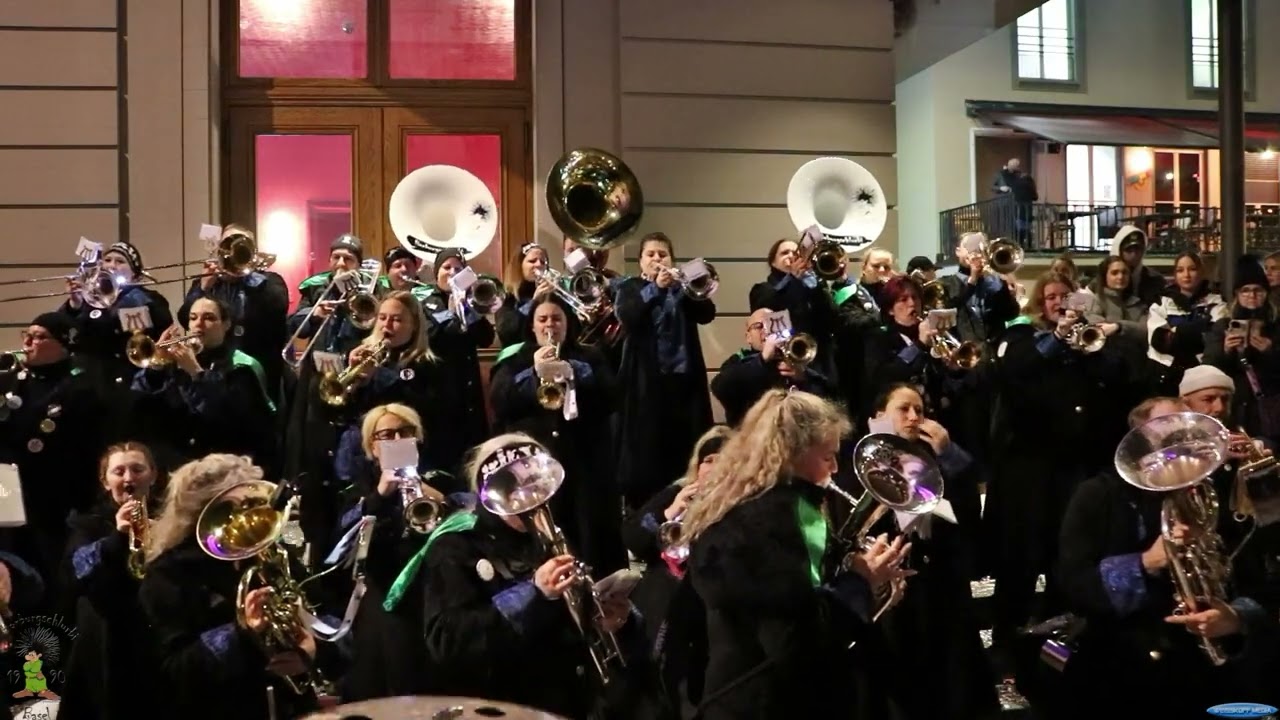 Horburgschlurbi - Day Off - Basler Fasnacht 2024 Mittwuch