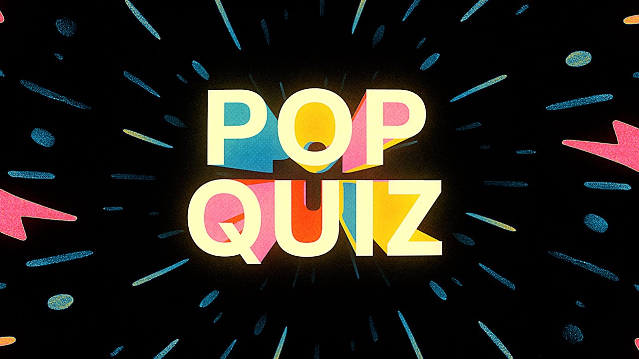 Pop Quiz | Water | GFBC Kids