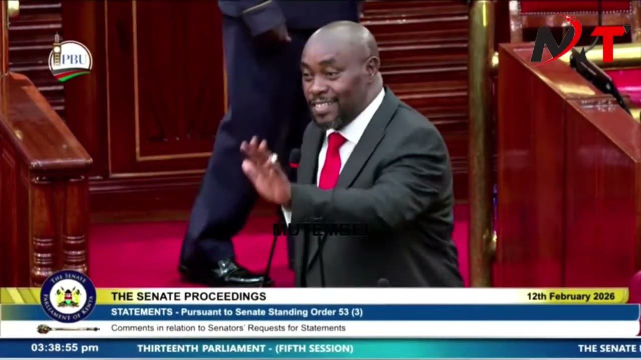 FEARLESS SEN WAMBUA LECTURES RUTO'S POLICE FOR HARRASSING KENYANS!!