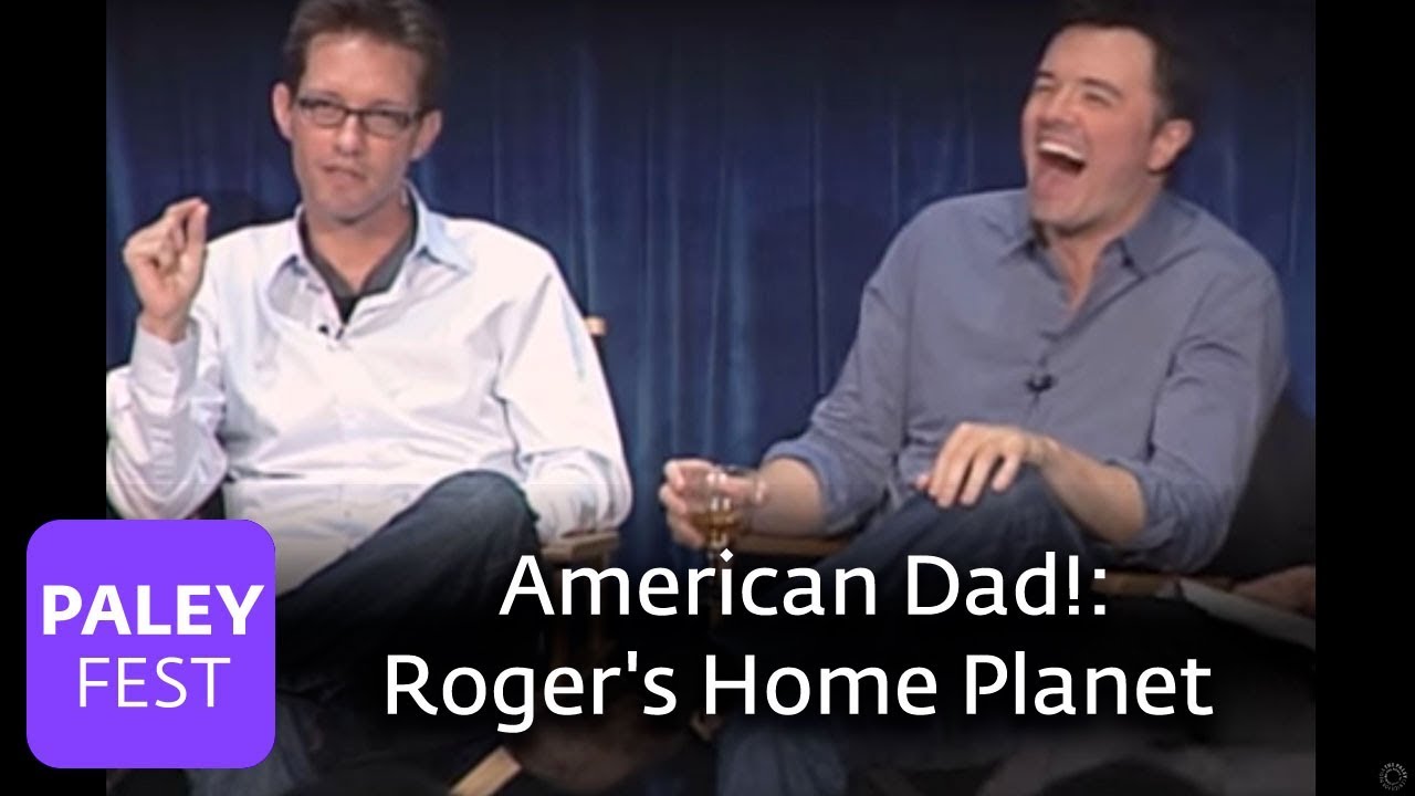 American Dad! - The Truth About Roger's Home Planet