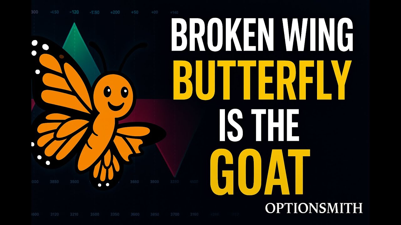 Why Broken Wing Butterfly is the best day trading strategy I've found.
