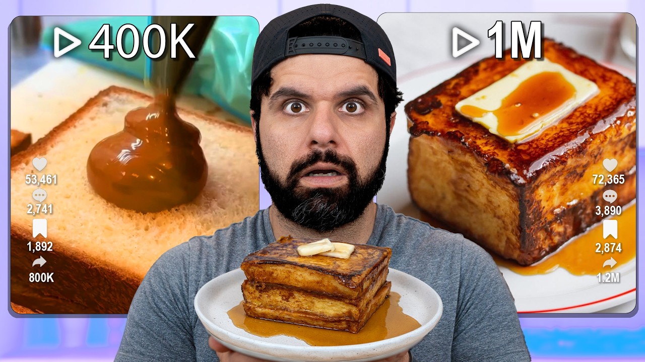 I Tested the MOST VIRAL French Toast Recipe!