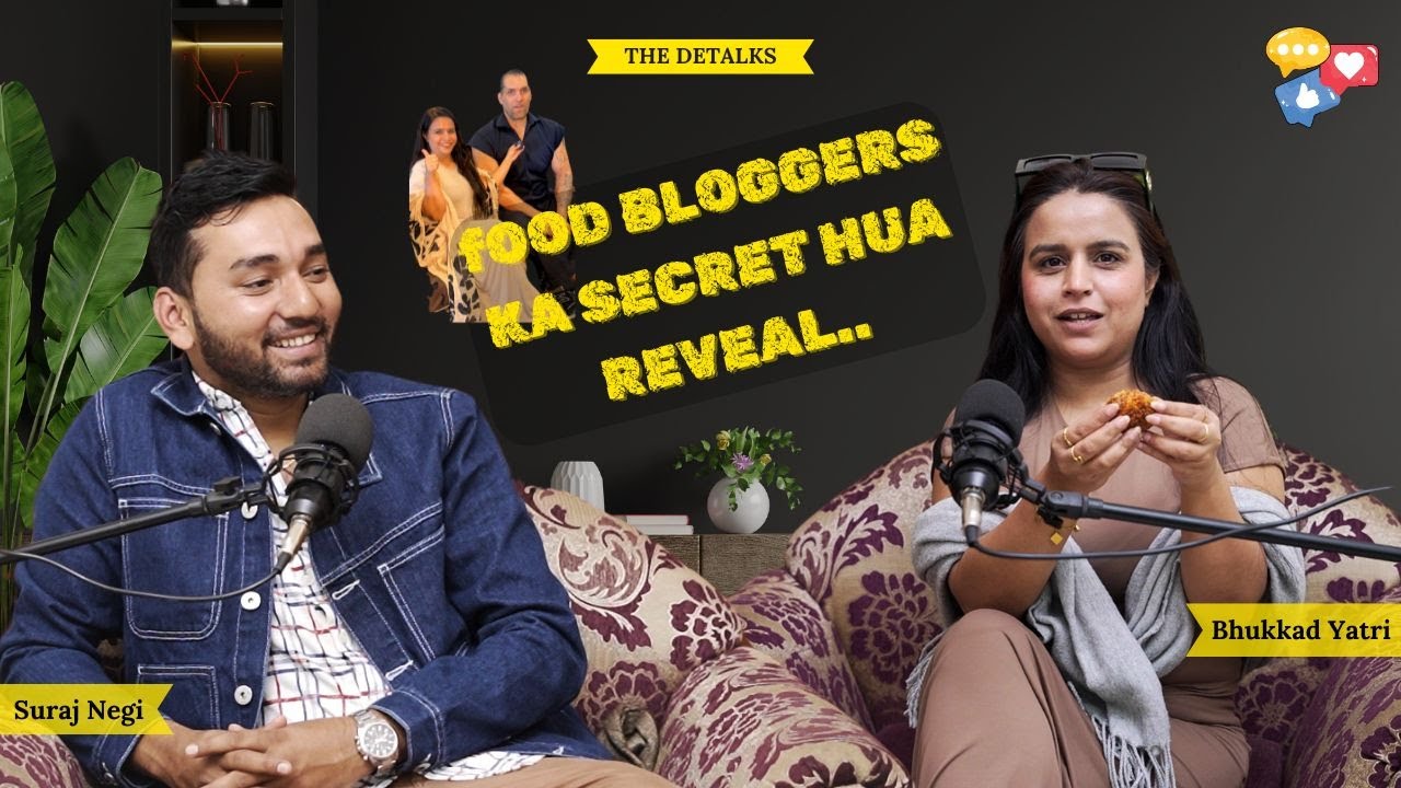 |FOOD BLOGGERS KA SECRET HUA REVEAL |Bhukkad Yatri