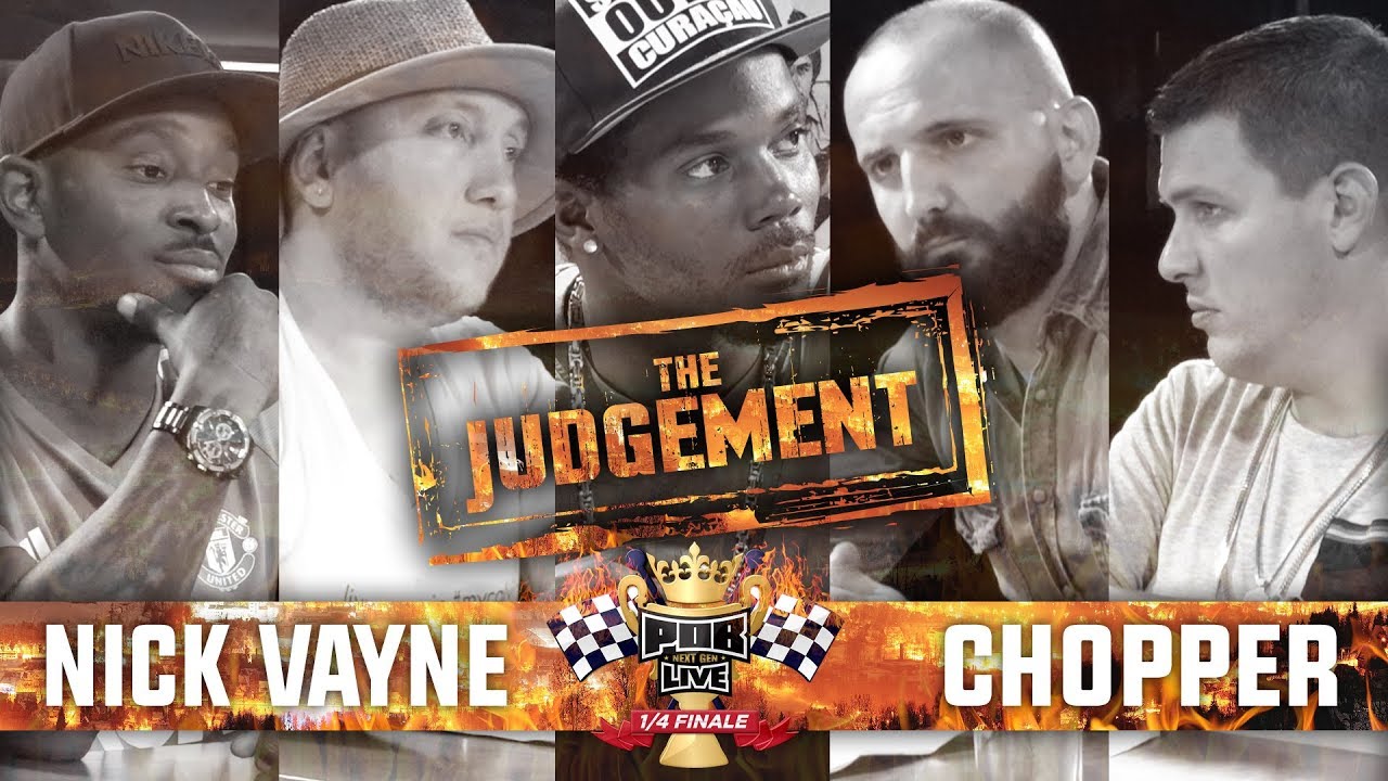 The Judgement: Nick Vayne vs Chopper 1/4de Finale  Punchoutbattles Live 2015/2017