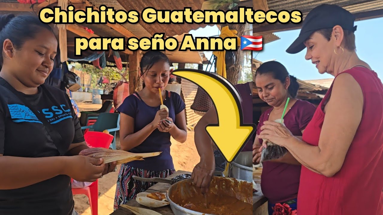🚨Abigail nos cuenta Sus planes para la BODA 👰‍♀️🤵seño Anna aprende hacer chuchitos Guatemaltecos