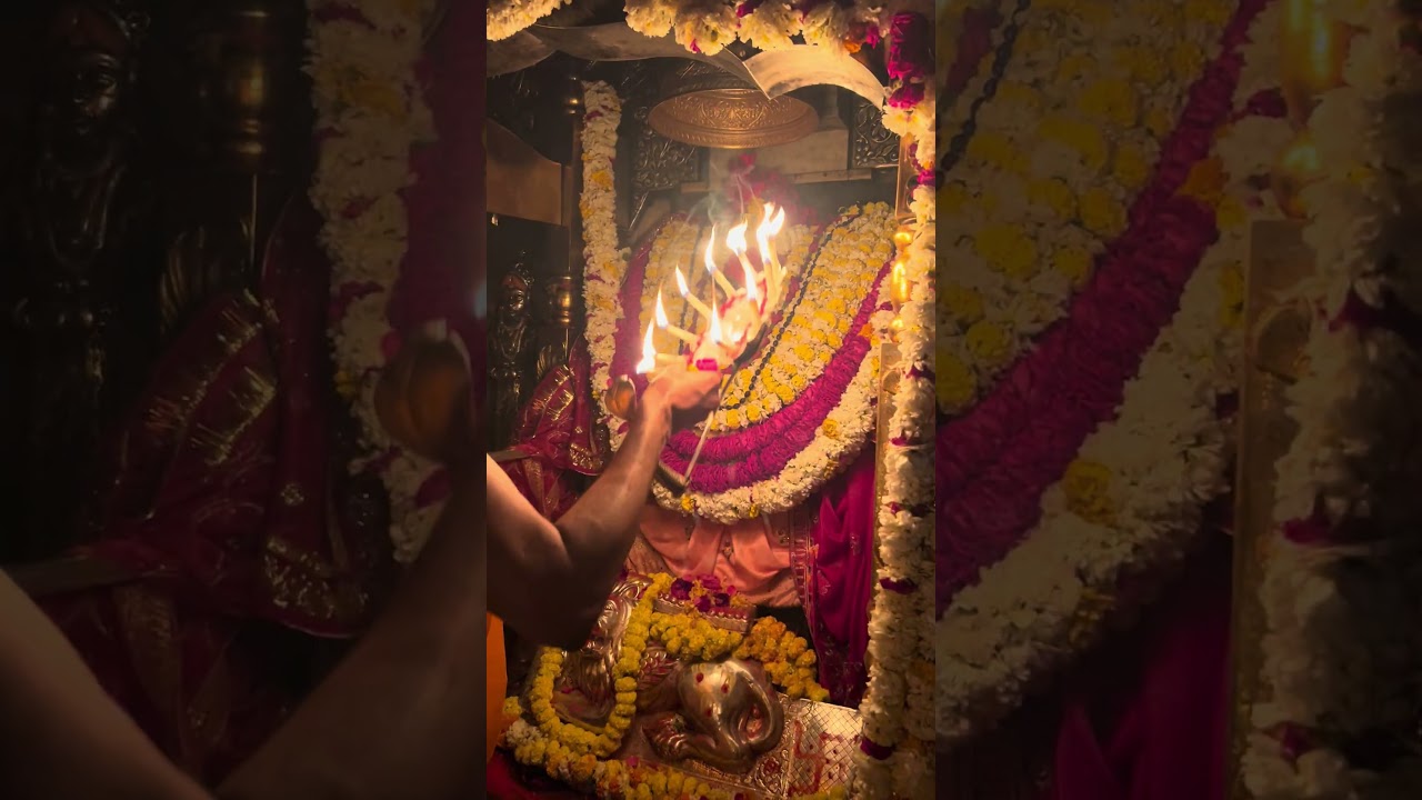12.03.25 #maavindhyavasini #mangalaarti #hinduholiday #hindufestival #jaimatadi #holispecial #jaimai