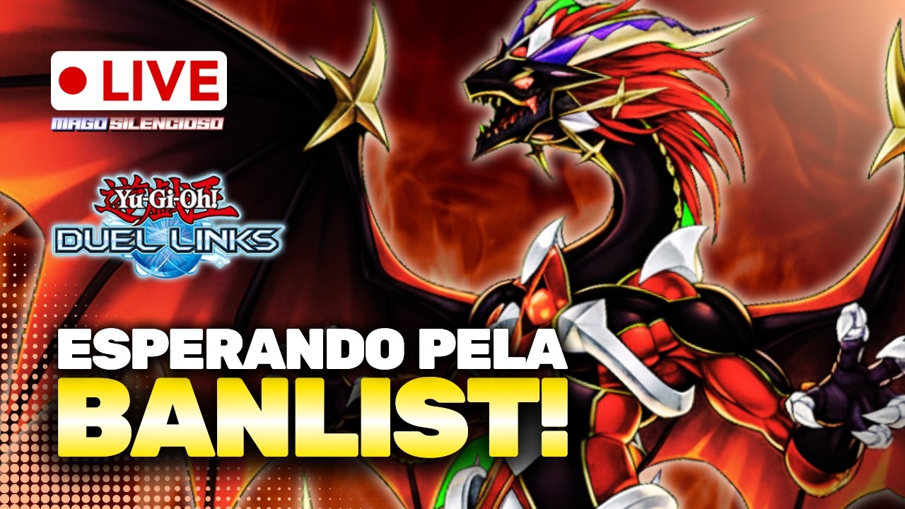 🚨 CORRENDO da BANLIST! Rushando o KOG enquanto dá tempo! | Duel Links