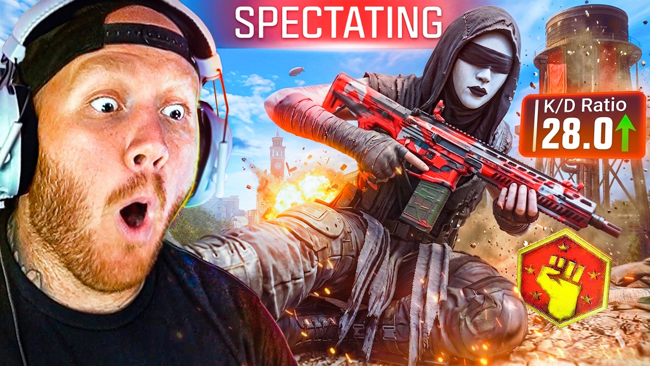 SPECTATING A 28KD MOVEMENT DEMON IN REBIRTH ISLAND
