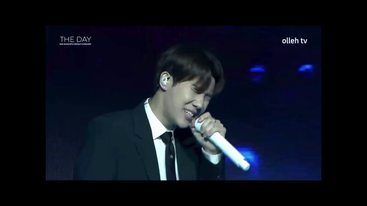 Kim Sunggyu - KONTROL 2020 LIVE AT 'THE DAY' FULL HD