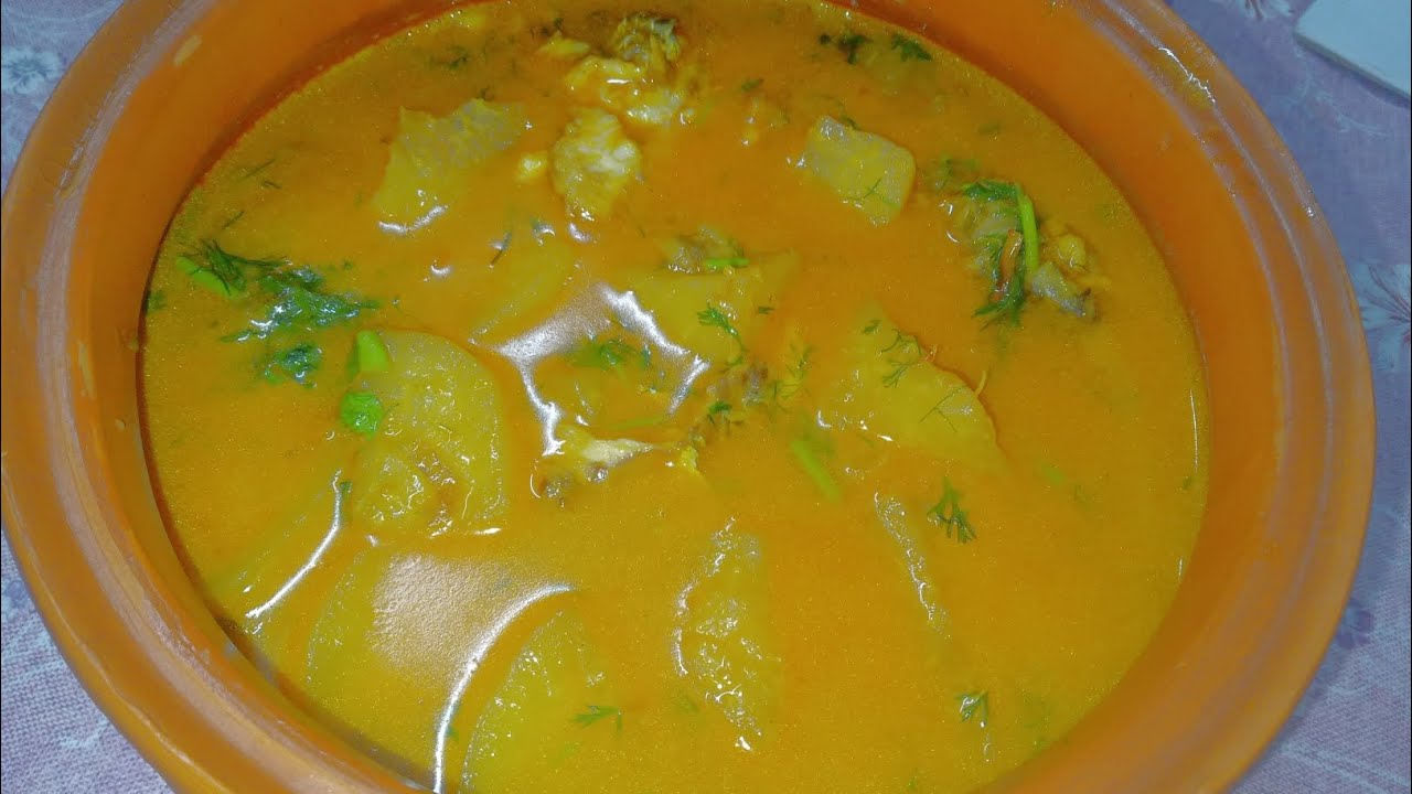 মাছের মাথা দিয়ে শালগম রান্নার  রেসিপি।।😋😋😋