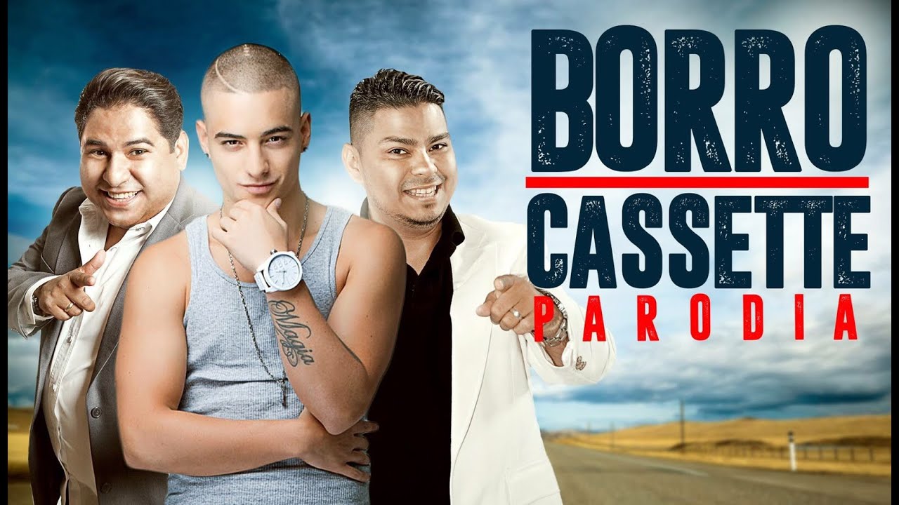 PARODIA BORRO CASSETTE - MALUMA | PAGAME SINVERGUENZA