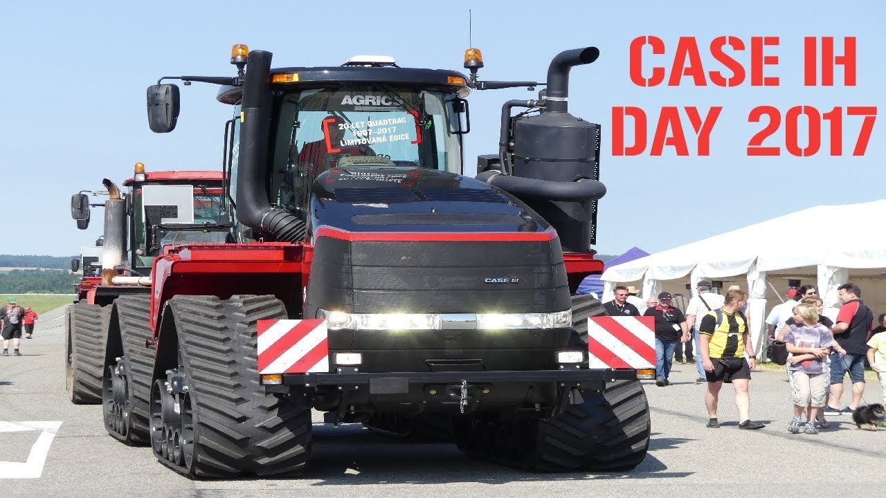 CASE IH DAY | CASE IH AGRICULTURE | TRACTOR IN ACTION
