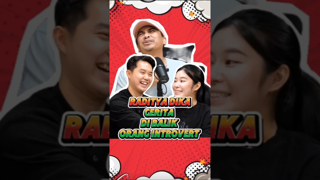 ternyata segitunya orang introvert ya . #radityadika #juaneve #podcast #clips #viral