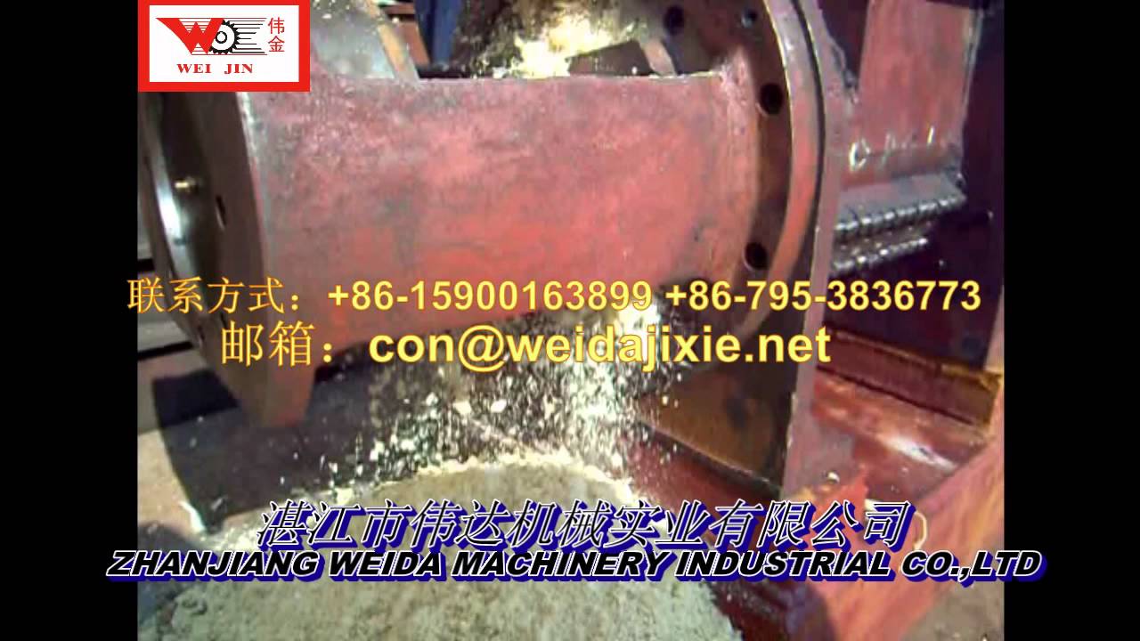 glove helix crushing breaking machine