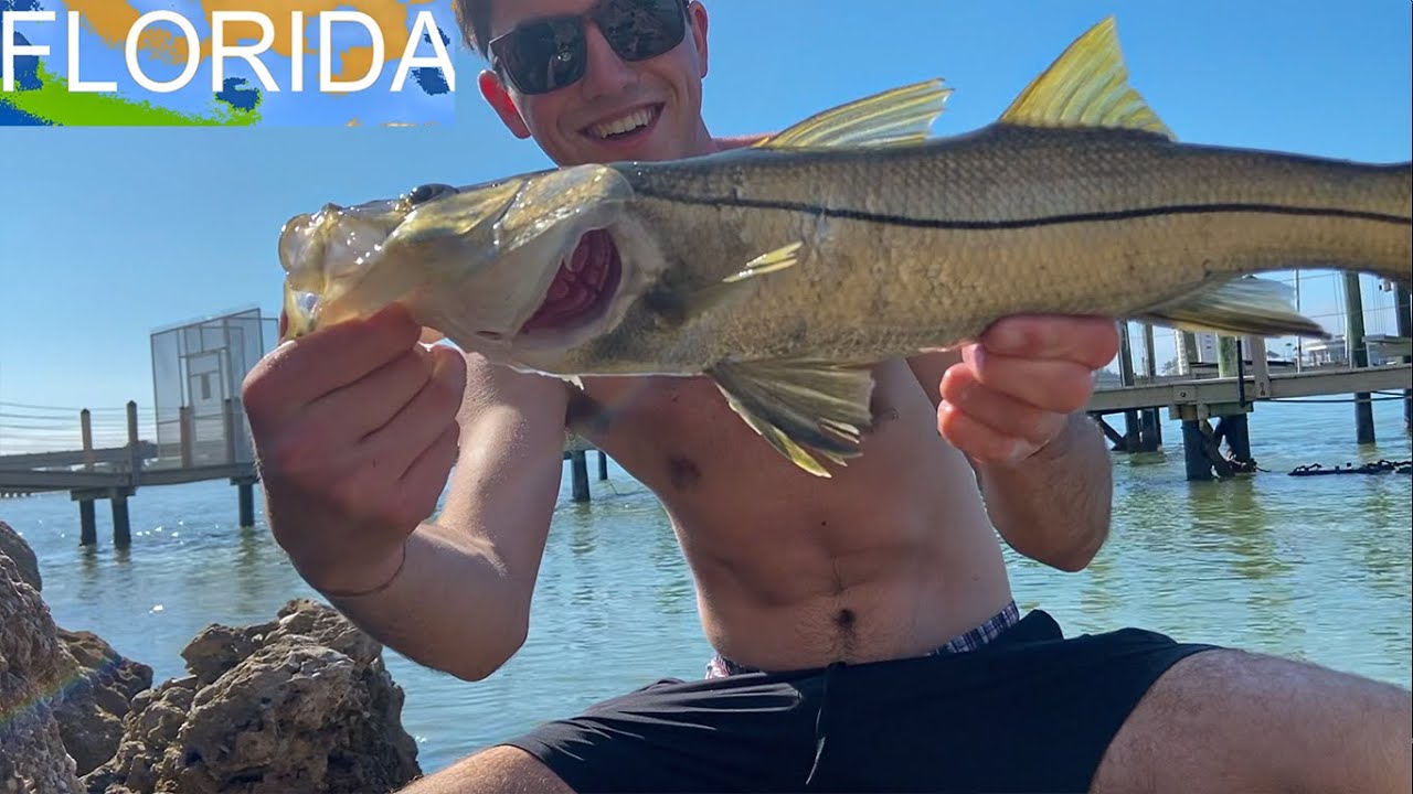 Inshore Fishing for Snook and Exploring Florida - A Life Changing Adventure