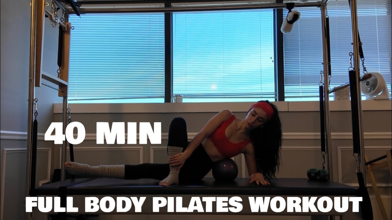40 MIN full body Pilates Workout  / all levels / optional props / at-home class