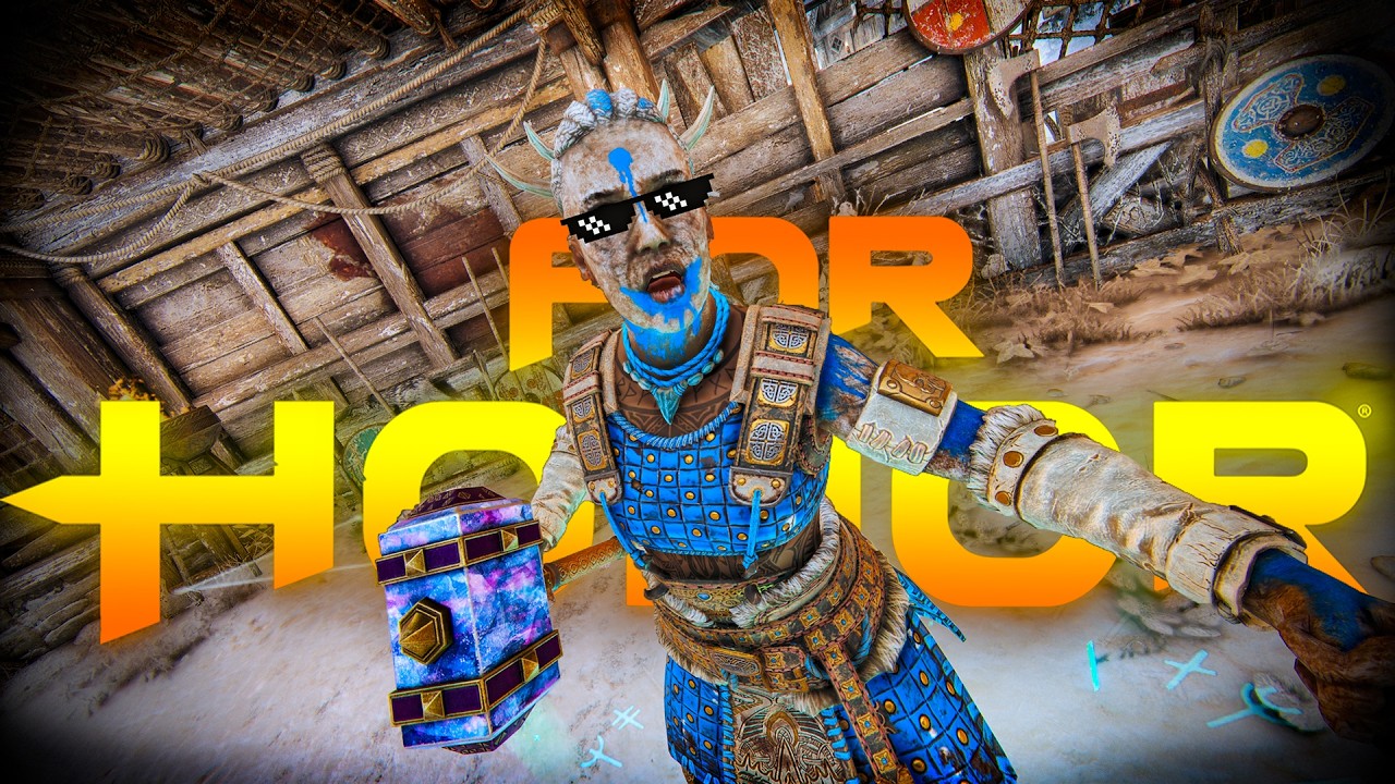 Ёрмунганд Сила и Вардэн Колдун - Ёрмунганд Дуэль | For Honor
