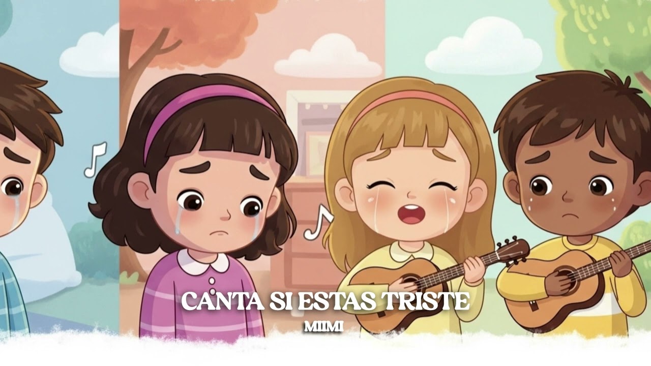 Canta Si Estás Triste |✉️🎶💛  Canción para niños 