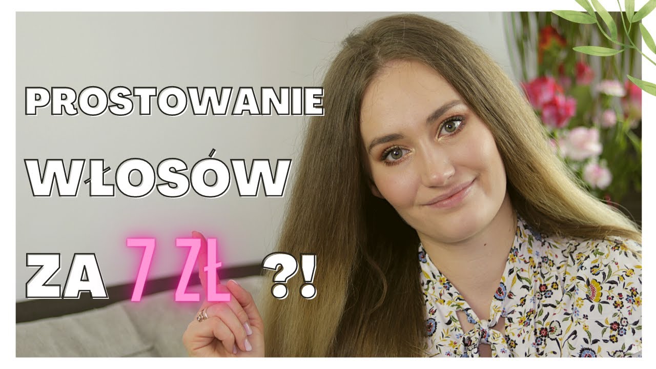 TESTUJĘ TANIE KOSMETYKI DO PROSTOWANIA WŁOSÓW | vol.1