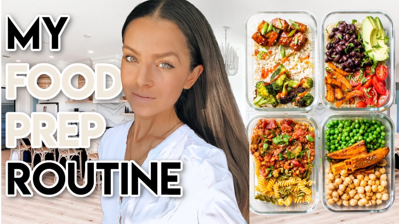 FOOD PREP | MY TIPS & TRICKS FOR SIMPLE WEEKLY MEALS