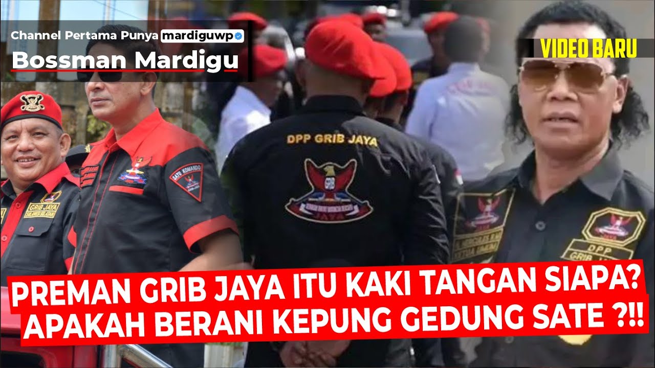 GRIB JAYA AKAN KEPUNG GEDUNG SATE ?!! SIAPA MEREKA SEBENARNYA ?!! PREMANNYA SIAPA?! - Mardigu Wowiek