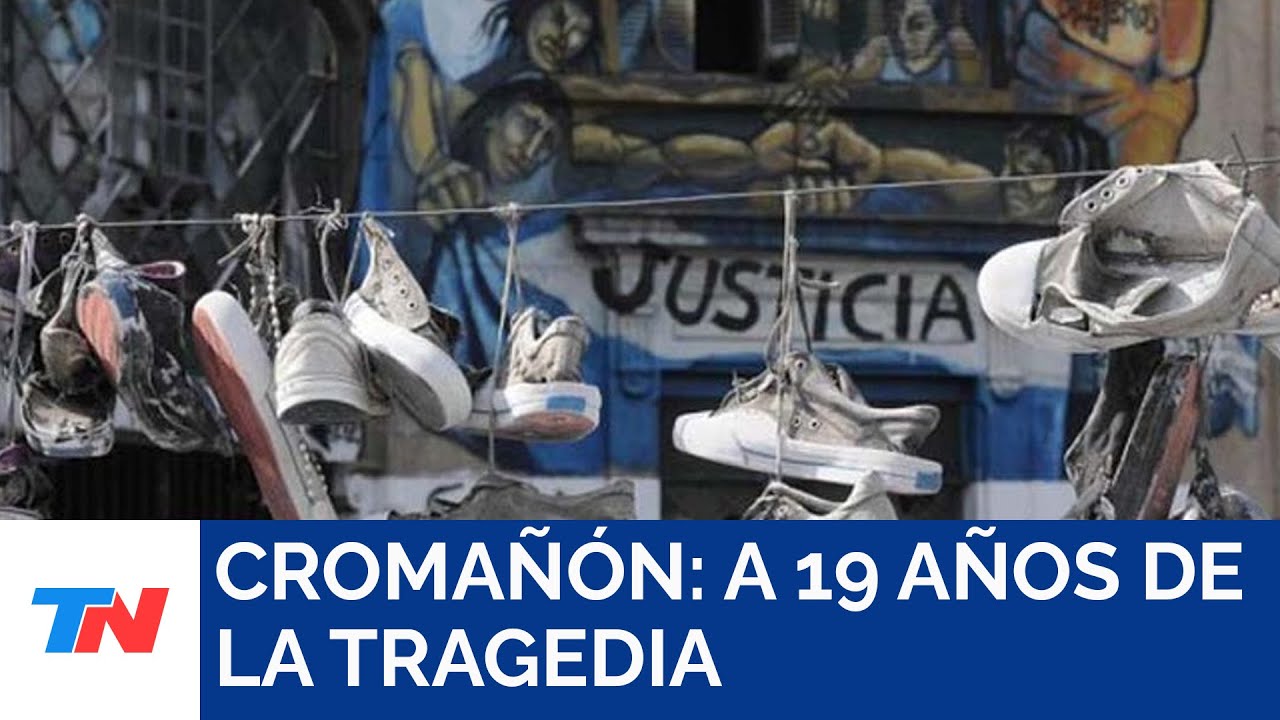 CROMAÑÓN: A 19 años de la tragedia