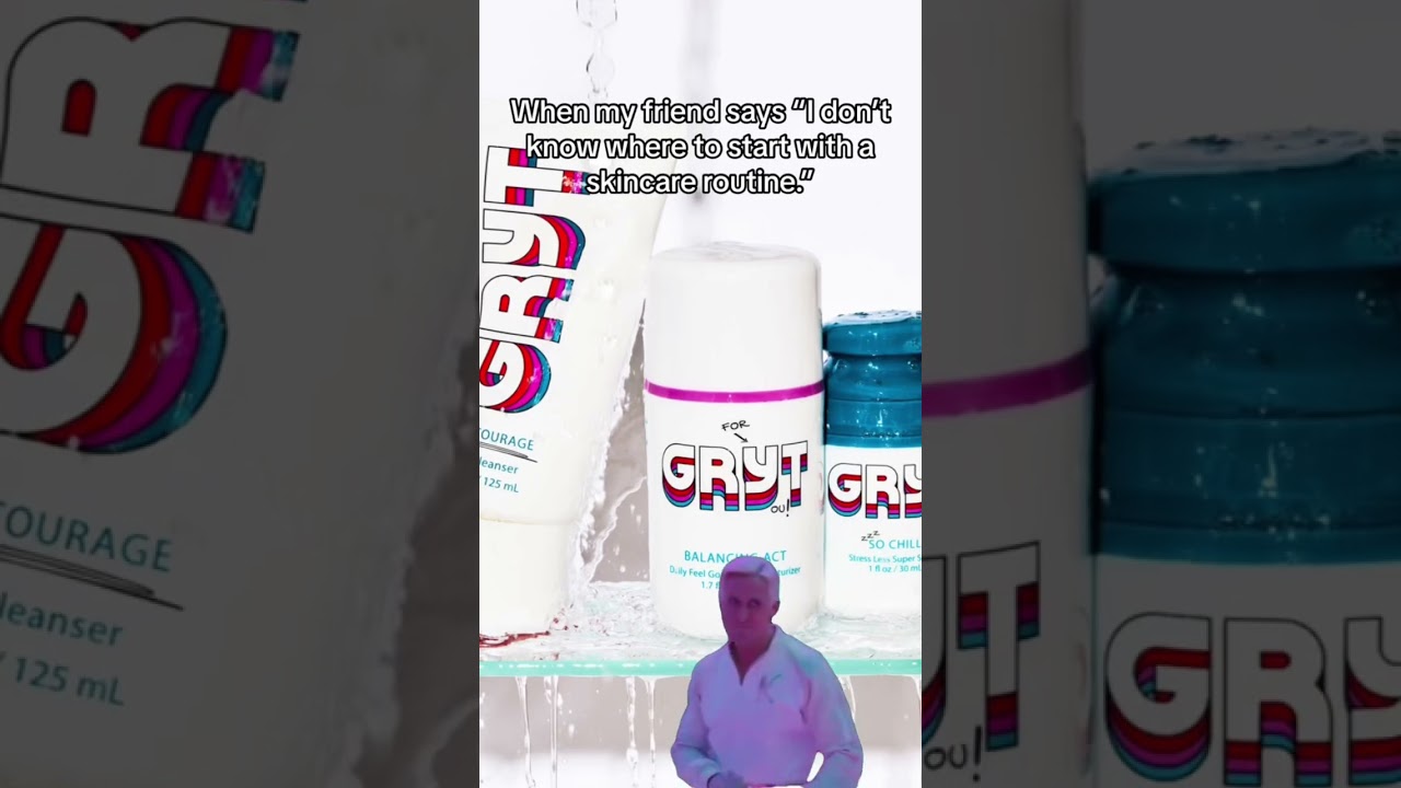 Don&rsquo;t know where to start? We&rsquo;ve got your back ! #GRYT #GOTGRYT #TEENSKINCARE