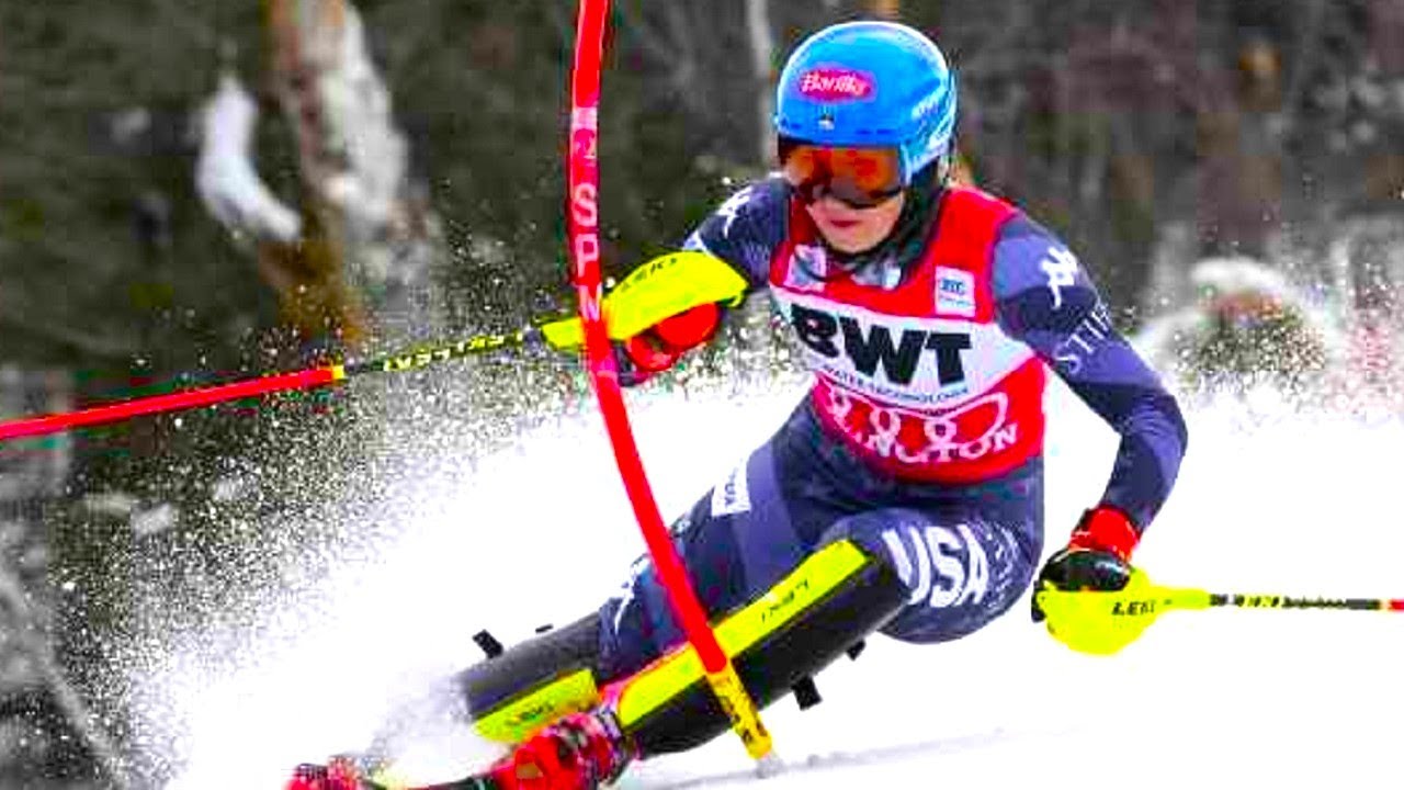 FIS Alpine Ski World Cup - Women's Slalom (Run 1) - Killington USA - 2023