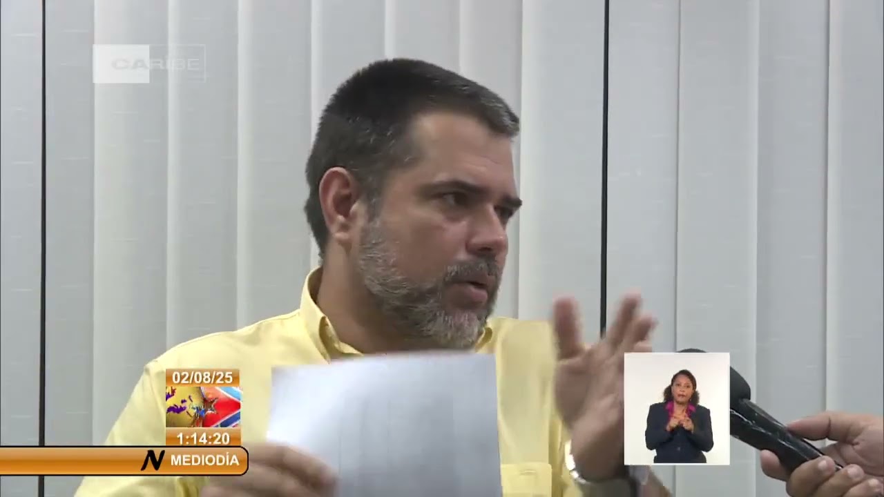 Actualidad energética en Cuba.