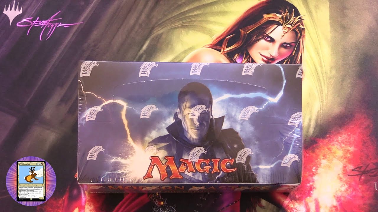 Modern Masters 2017 Box Break - MY FIRST SET!