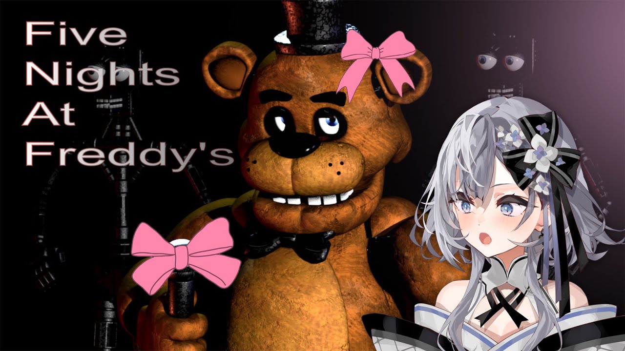 【Five Nights at Freddy's】oh!!! it's a cute teddy bear plushie!!!! 🧸