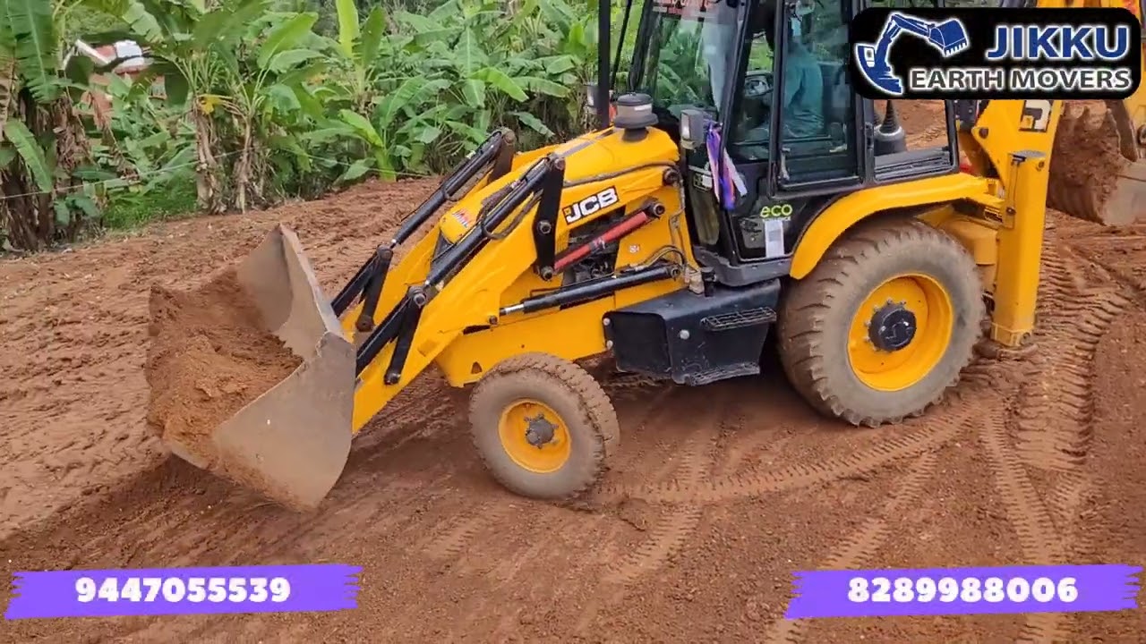 JCB Working Video. | JIKKU Earth Movers | 9447055539 | 8289988006 | #excavator #latest #new #video