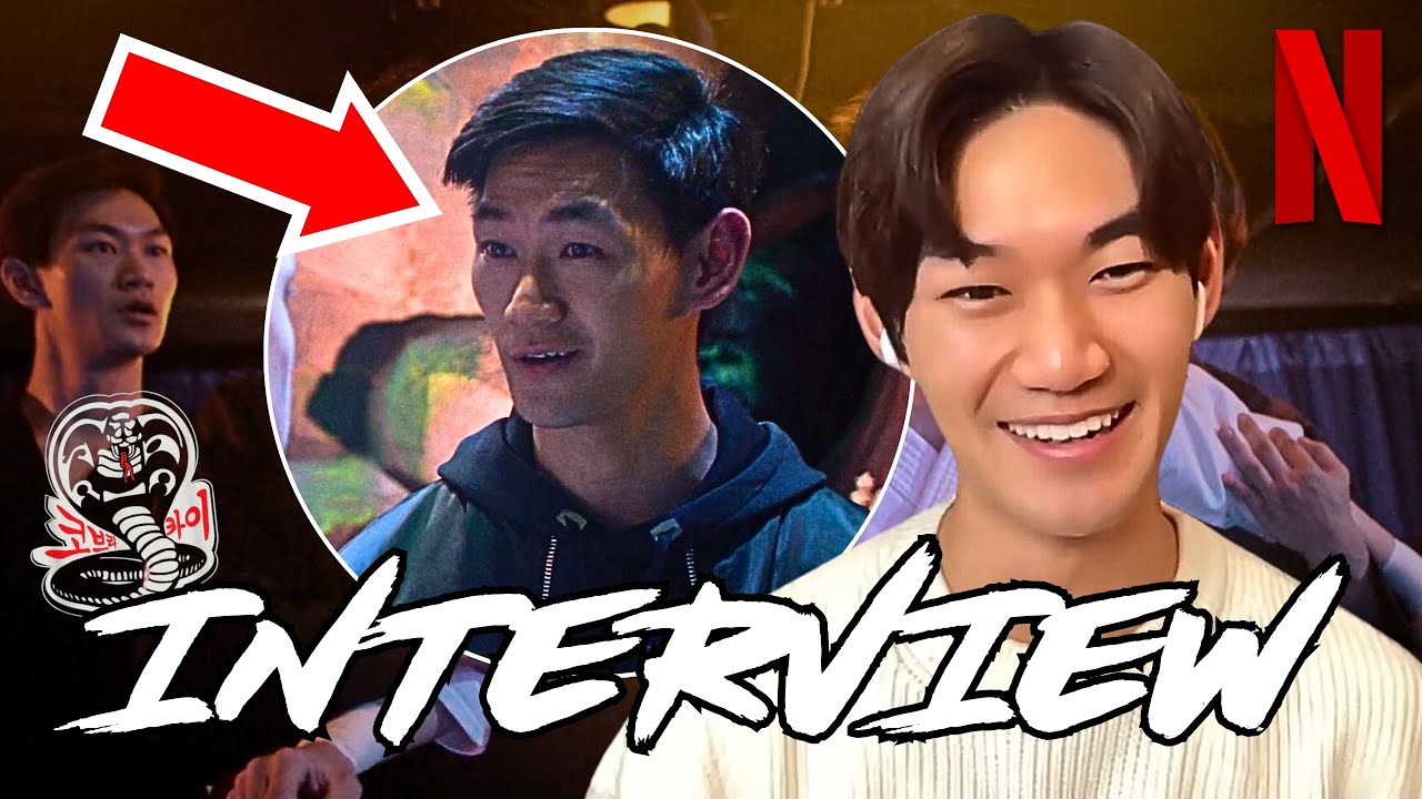 Daniel J. Kim (YOON) - Cobra Kai Season 6 Part 2 FULL Interview