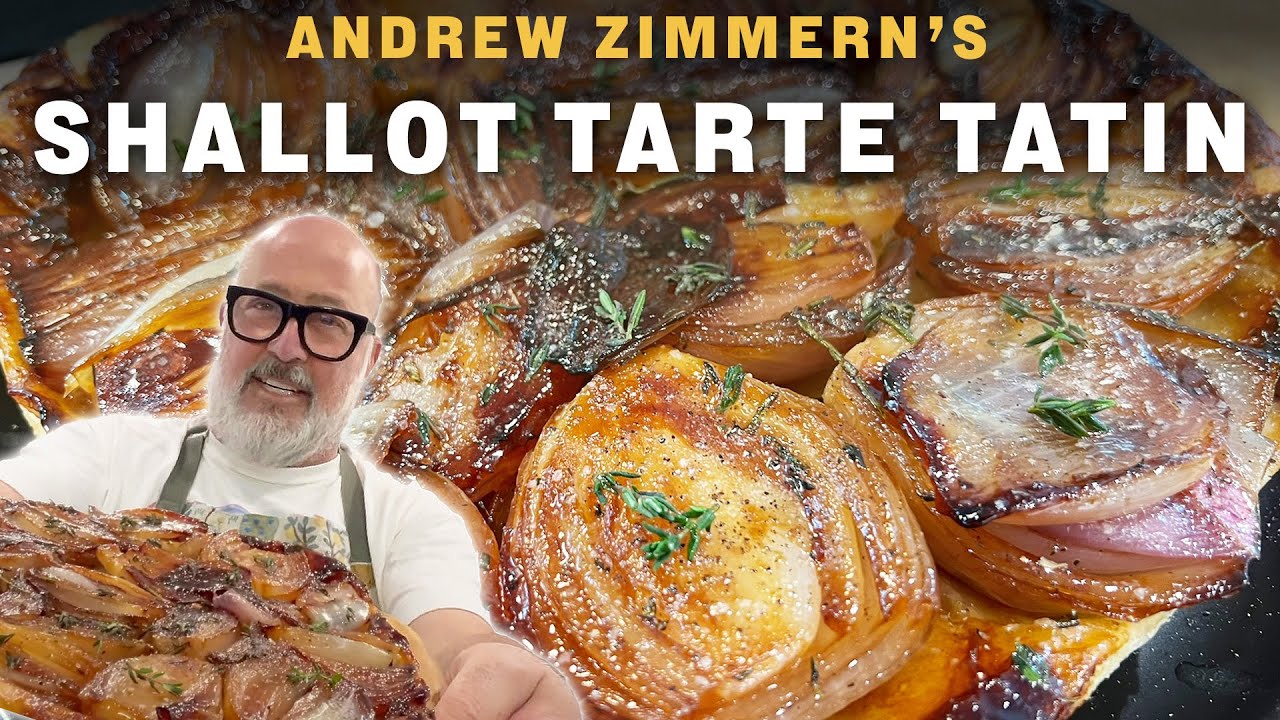 Recipe: Shallot Tarte Tatin | Andrew Zimmern