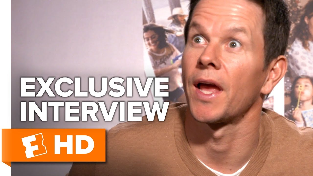 Mark Wahlberg Describes Bonding with His Daughter Over 'Wonder Woman' | 'Instant Family' Interview
