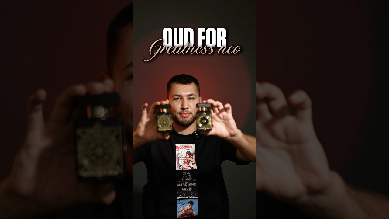 Oud for greatness Neo - в чем отличие от первой версии? Vodnomflakone.ru