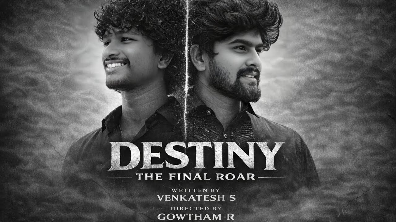 Destiny l 4th episode l Final roar l 🔥👀