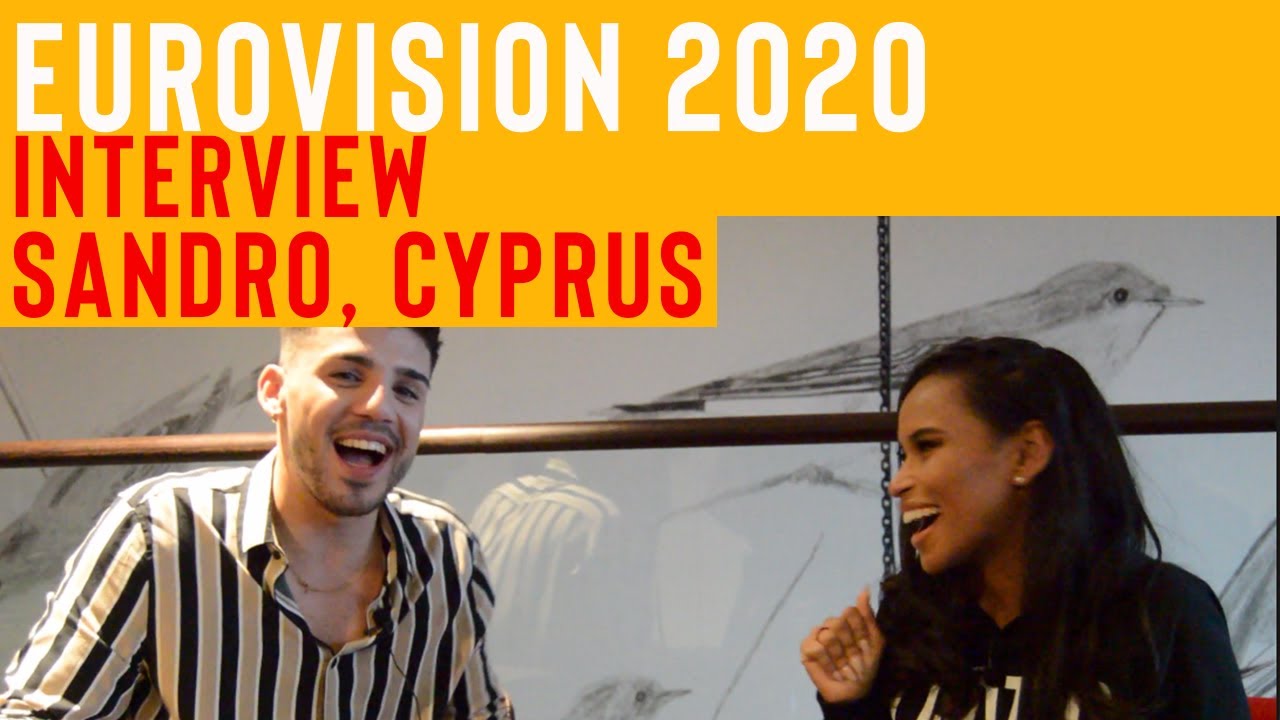 Interview: Sandro, Cyprus #Eurovision 2020