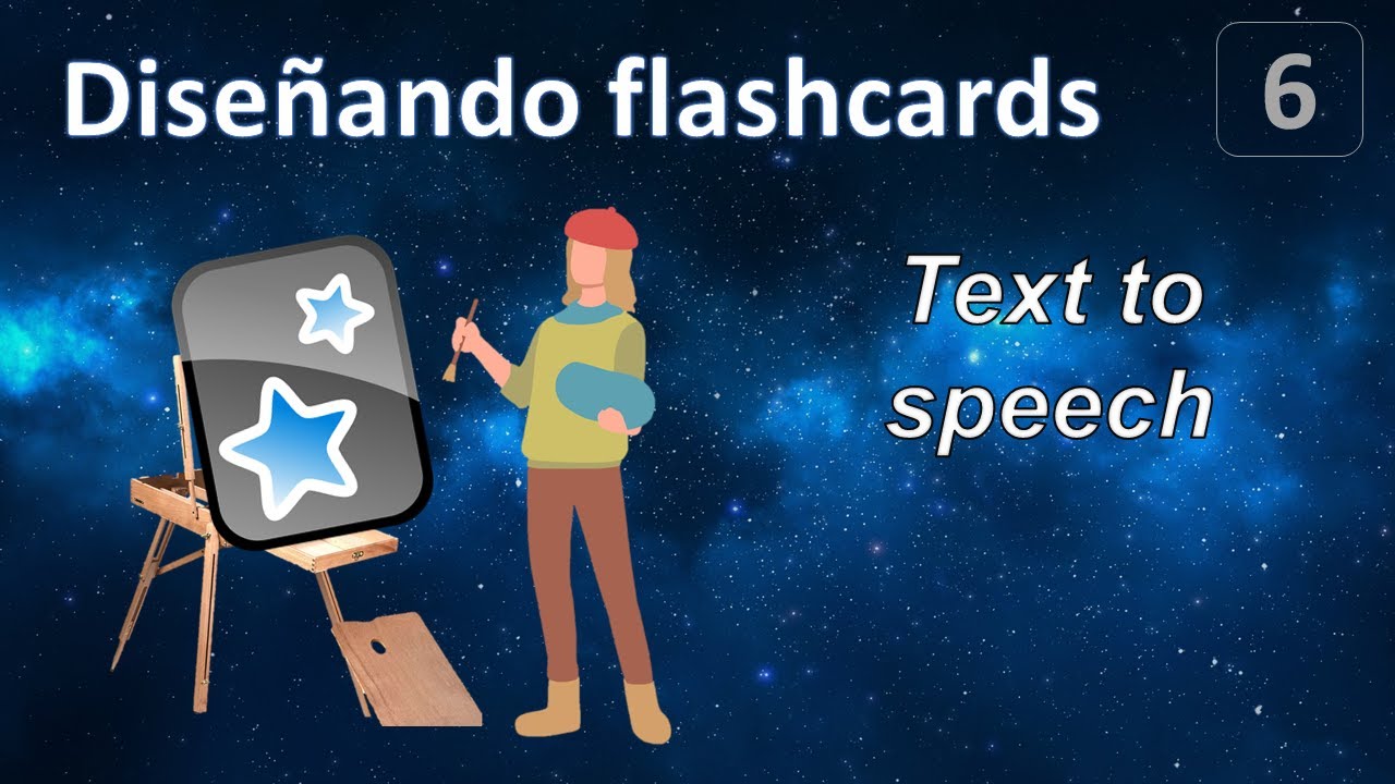 Text to speech (TTS) o audio a voz | Diseñando flashcards en Anki