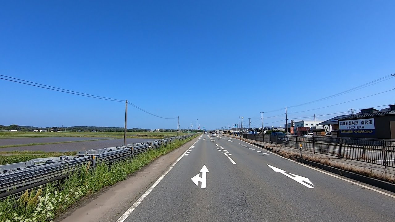 【車載】国道7号を全線走破する【新潟県新潟市→青森県青森市】
