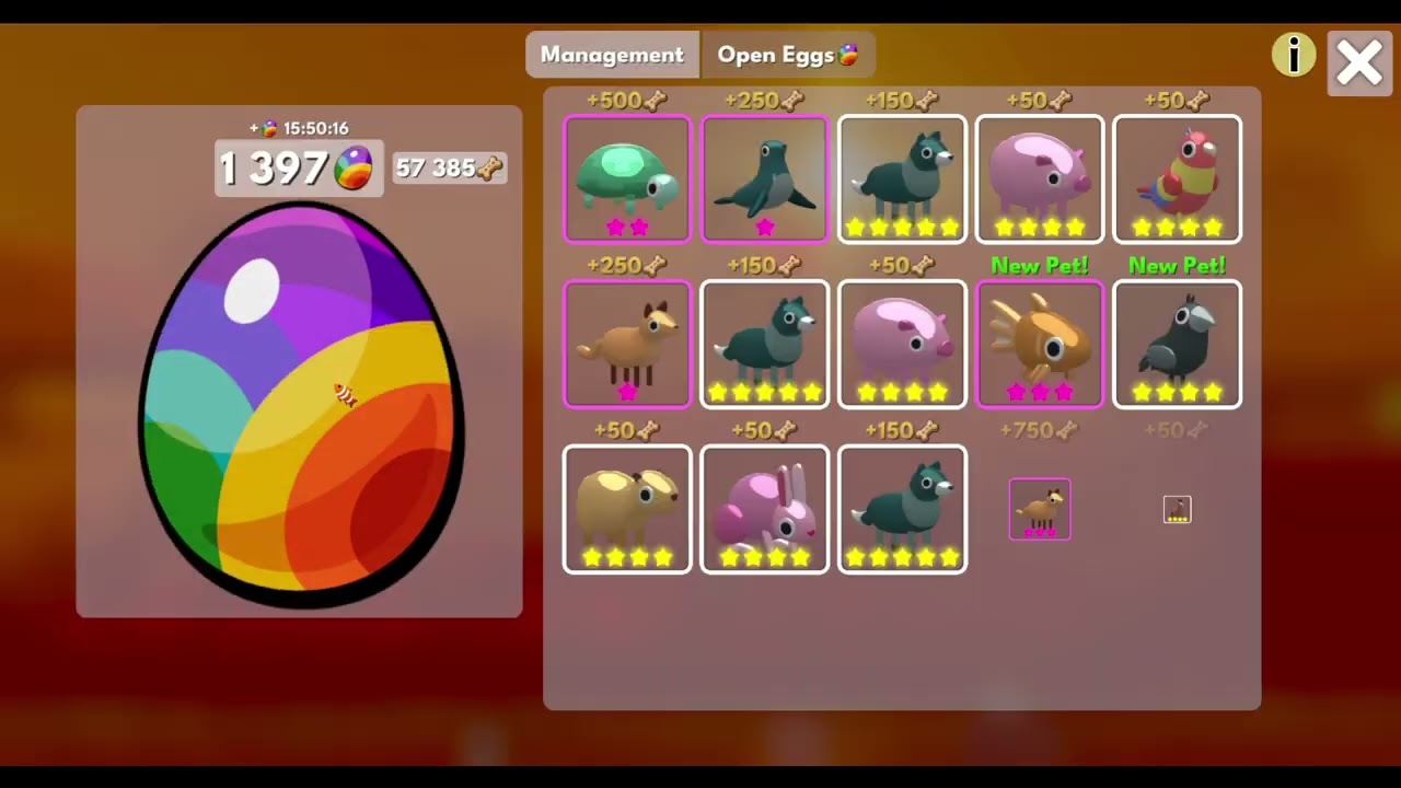Idle Fishing ~ The Excavation Update! New Pets also!