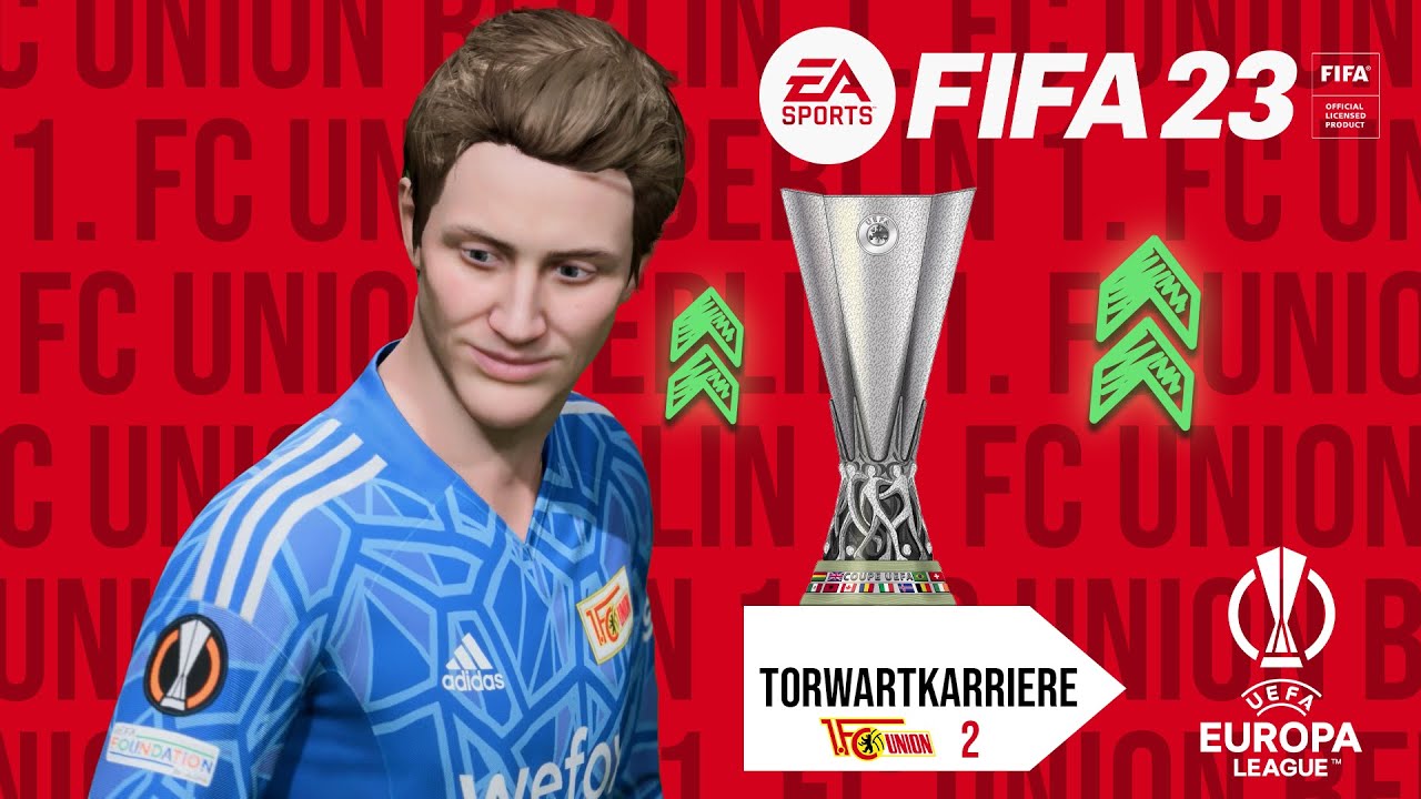 FIFA 23 : UNION in der EURO LEAGUE!! Torwart Spielerkarriere