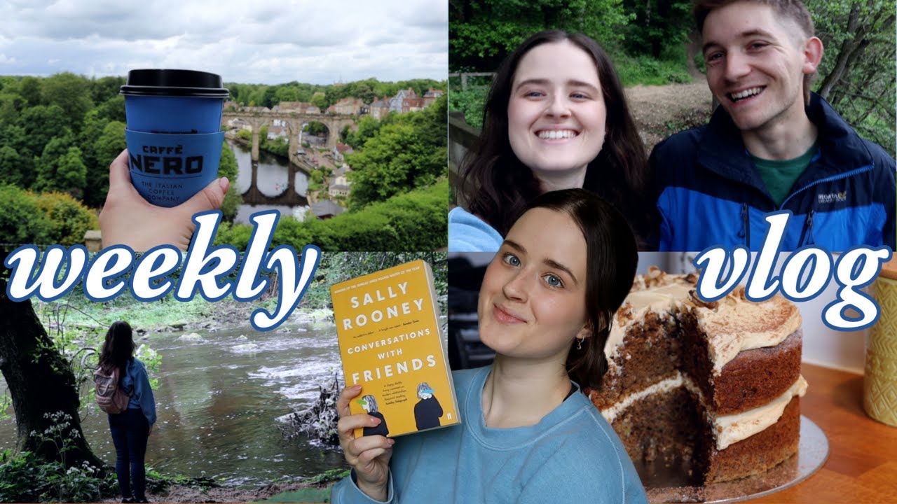 BIRTHDAYS & CONVERSATIONS WITH FRIENDS // weekly vlog