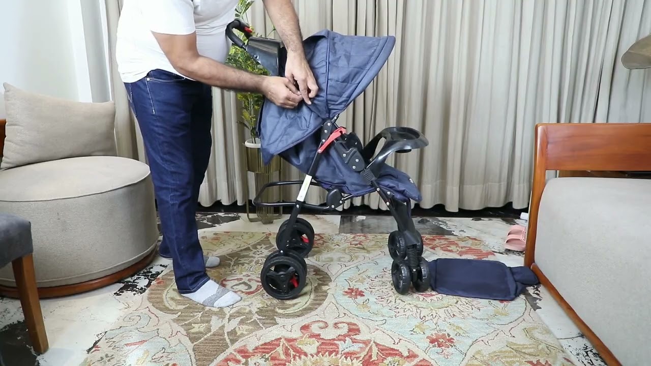 How to assemble Little Pea Cruise Stroller🌈