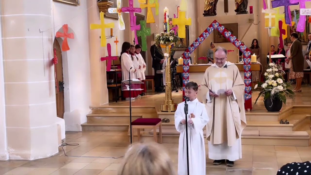 Eucharistiefeier zur Erstkommunion